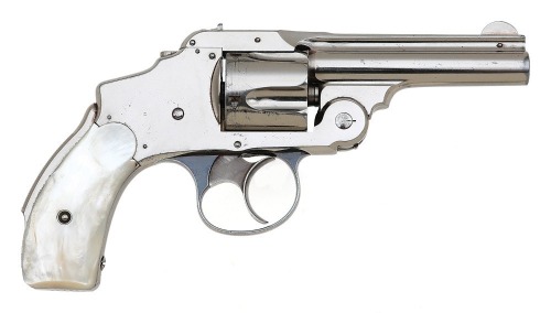 Smith & Wesson Second Model 38 Safety Hammerless Revolver