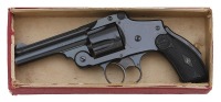 Smith & Wesson Fourth Model 38 Safety Hammerless Revolver with Box
