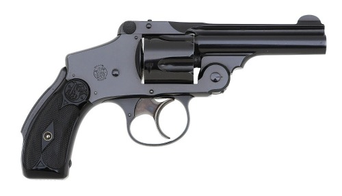 Smith & Wesson Fifth Model 38 Safety Hammerless Revolver with Box