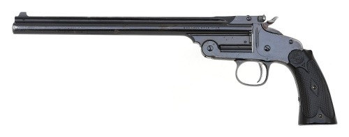 Smith & Wesson Second Model Single Shot Pistol