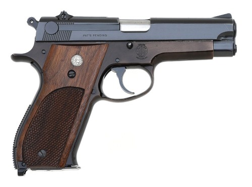 Smith & Wesson Model 39 Semi-Auto Pistol