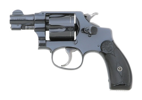 Smith & Wesson 38/32 Terrier Hand Ejector Revolver