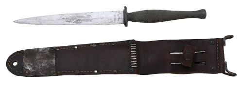 Rare U.S.M.C. Raider Stiletto By Camillus