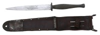 Rare U.S.M.C. Raider Stiletto By Camillus