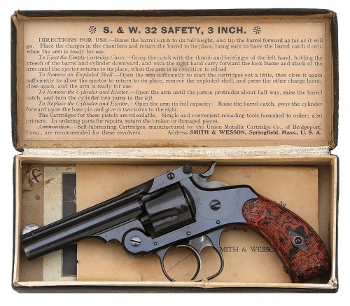 Smith & Wesson Fourth Model 32 Double Action Revolver