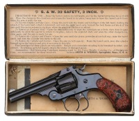 Smith & Wesson Fourth Model 32 Double Action Revolver