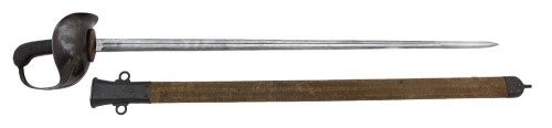 U.S. Model 1913 First Year Of Production Cavalry Saber By Springfield Armory