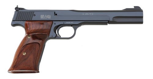 Smith & Wesson Model 41 Semi-Auto Pistol