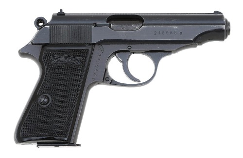Walther PP Semi-Auto Pistol