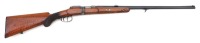 German System Mauser 1871 Single Shot Bolt Action Sporting Rifle by C. Guntermann