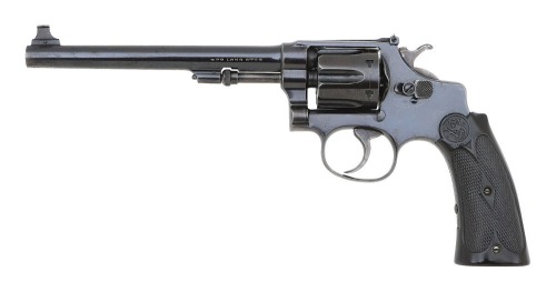 Smith & Wesson Model 1903 32 Target Model Club Gun Revolver