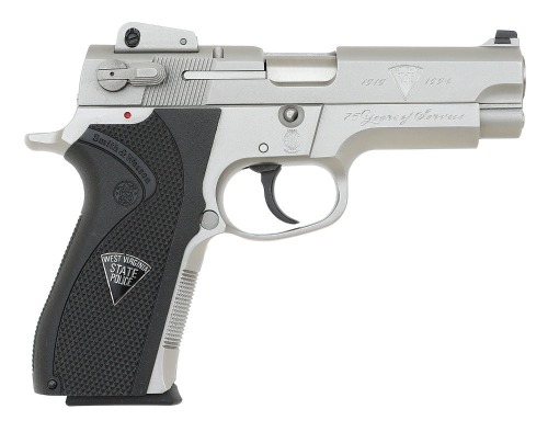 Scarce Smith & Wesson Model 4006 West Virginia State Police Commemorative Pistol