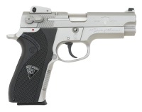 Scarce Smith & Wesson Model 4006 West Virginia State Police Commemorative Pistol