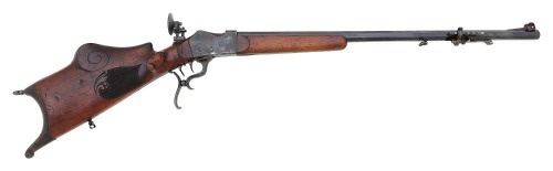 German Martini-Style Zimmerstutzen by Heinrich Emmerling