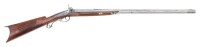 New York Percussion Halfstock Sporting Rifle by Van Valkenburgh