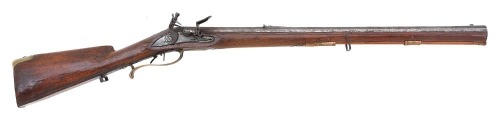 Unmarked German Flintlock Jager Rifle