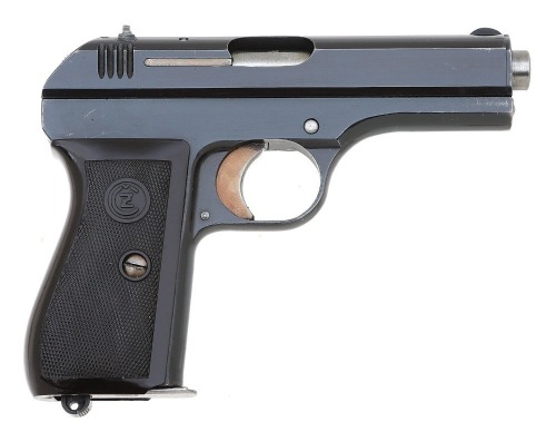 Scarce & Interesting German P27 Pistol by CZ