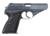 Mauser HSc Semi-Auto Pistol with French Markings