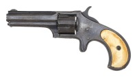 Remington-Smoot New Model No. 1 Revolver in Rare Blued Finish - 2