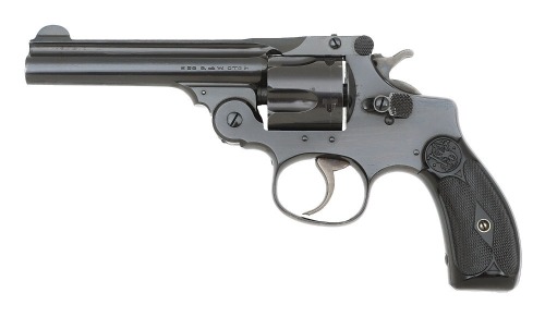 Smith & Wesson Double Action Perfected Model Revolver