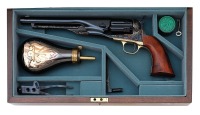 Excellent Colt Third Generation Model 1860 Army Fluted Cylinder Percussion Revolver