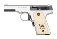 Lovely Smith & Wesson 32 Semi-Auto Pistol Made for Harold Wesson - 2