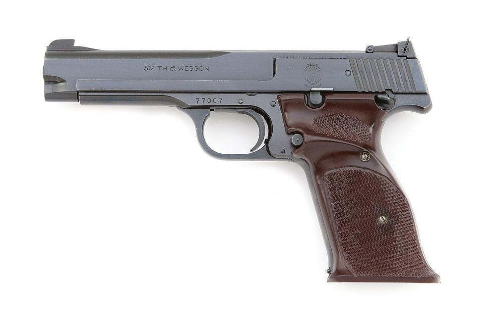 Model 46 Smith & Wesson Model 46 Semi-Auto Pistol