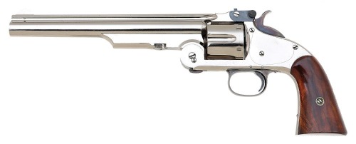 Exceptional & Interesting Col. James G. Benton Experimental Smith & Wesson No. 3 First Model American Revolver with Proprietary Latch System