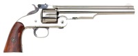 Exceptional & Interesting Col. James G. Benton Experimental Smith & Wesson No. 3 First Model American Revolver with Proprietary Latch System - 2