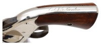 Exceptional & Interesting Col. James G. Benton Experimental Smith & Wesson No. 3 First Model American Revolver with Proprietary Latch System - 4