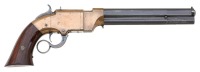 Very Fine Cased Volcanic Repeating Arms Co. Lever Action Navy Pistol - 2