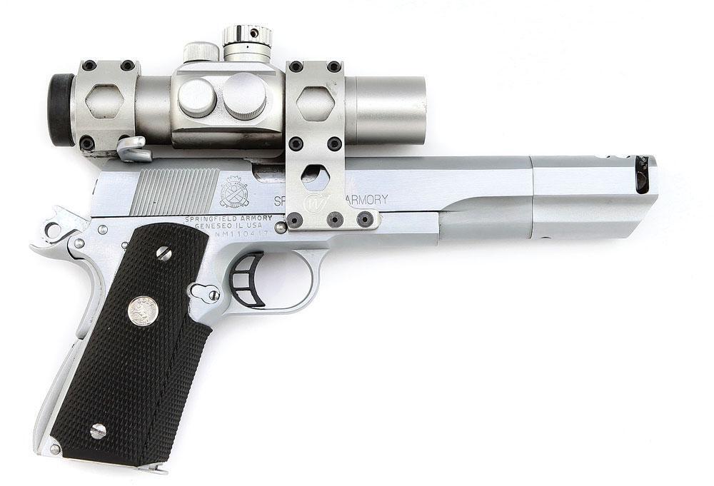 SPRINGFIELD ARMORY 1911 モデルガン V16 Springfield Armory U.S. V-16 Pistol 45 ACP | Rock Island Auction