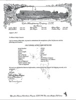 Nice Documented New Mexico Shipped & Factory Engraved Colt Frontier Six Shooter Revolver - 5
