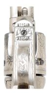Nice Documented New Mexico Shipped & Factory Engraved Colt Frontier Six Shooter Revolver - 4