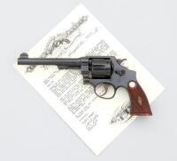 Smith & Wesson Second Model 44 Hand Ejector Revolver