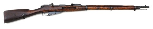 Finnish Captured Model 1891 Mosin Nagant Bolt Action Rifle by Sestroryetsk
