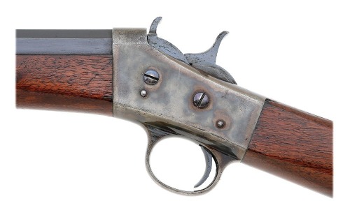 R4 Rifle Rotation Block Remington No. 4 Solid Frame Rolling Block Rifle