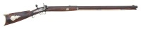 New York Percussion Halfstock Sporting Rifle by A.R. Davis