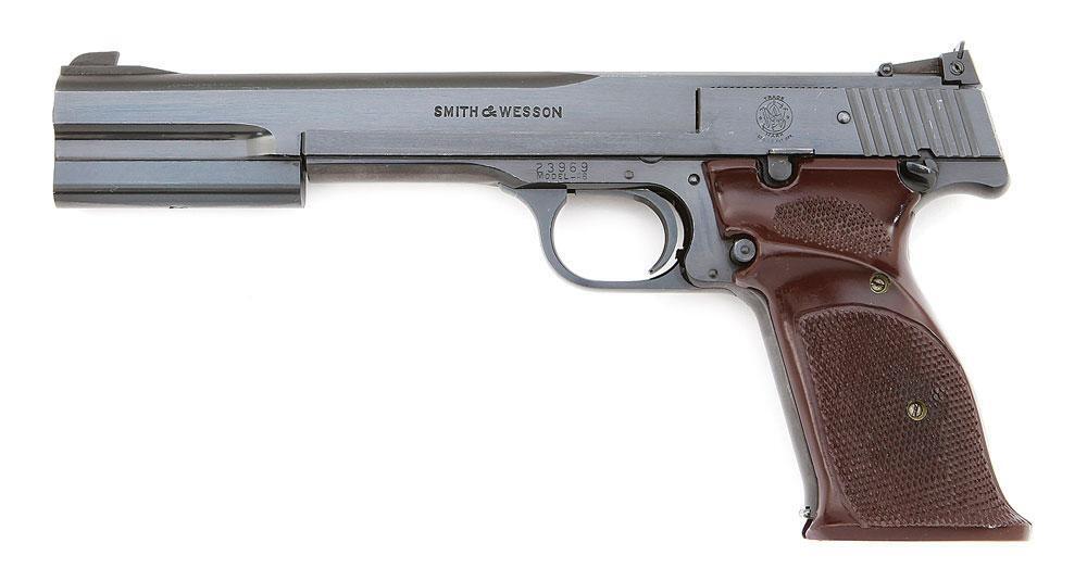 Model 46 Smith & Wesson Model 46 Semi-Auto Pistol