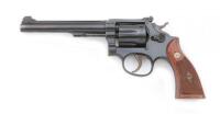 Smith & Wesson K-22 Masterpiece Hand Ejector Revolver