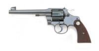 Colt Officers Model Double Action Revolver