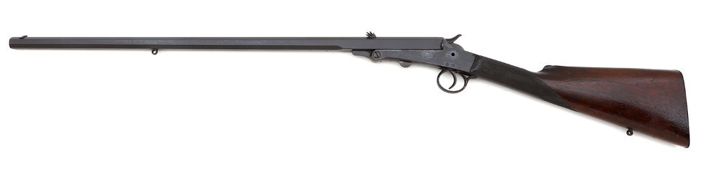 Unmarked British Tip-up Rook Rifle