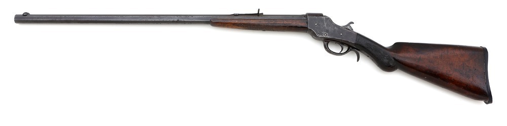 Lot of Three Hopkins & Allen Falling Block Single Shot Rifles