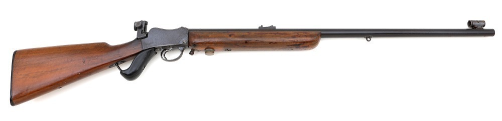 B.S.A. Martini Falling Block Target Rifle