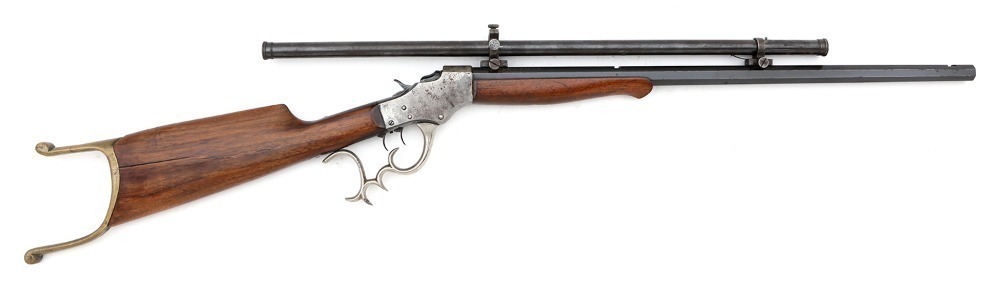 Stevens Ideal No. 44 1/2 Falling Block Target Rifle