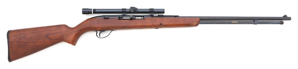 絶対的な信頼 Model Higgins J.C. 25 Rifle Semi-Auto 工芸品