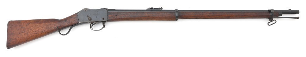 British Martini-Henry MKII Falling Block Rifle by BSA