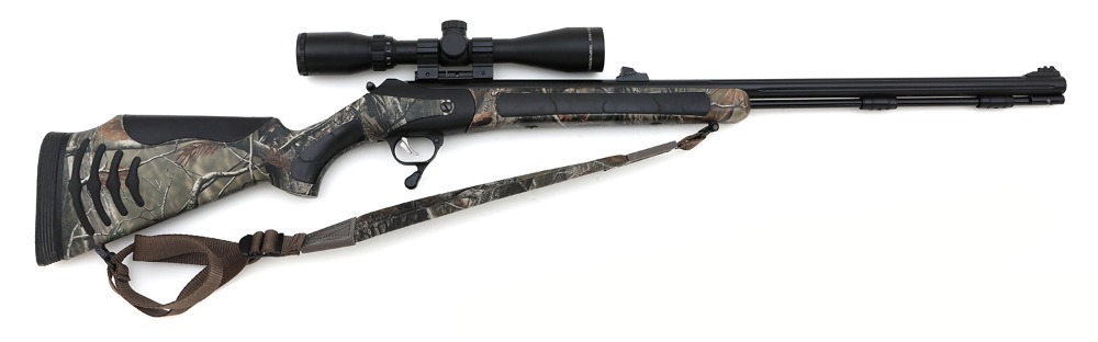 Bone Collector Rifle Thompson Center Bone Collector In Line Percussion Rifle