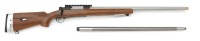 Custom Winchester Model 70 Target Rifle with Spare Barrel