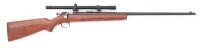 Winchester Model 67 Dual Sight Bolt Action Rifle